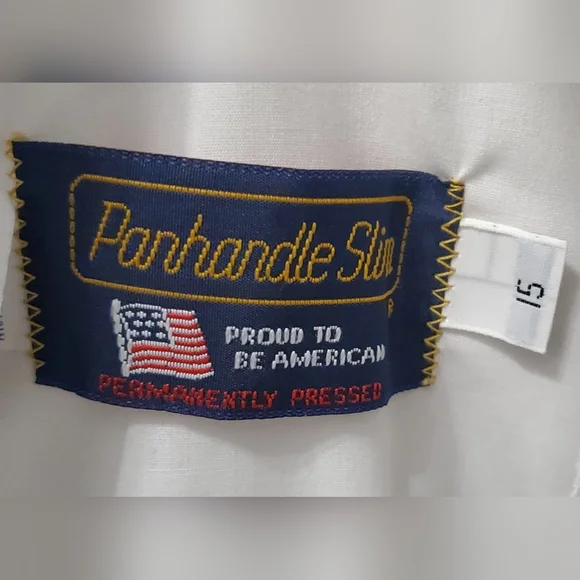 Panhandle Slim Classic White Button Down Shirt - Picture 8 of 8